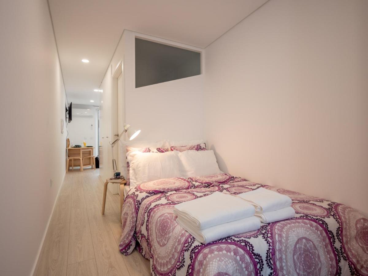 Апартаменты Coxim - Com Patio Em Pleno Coracao De Авейру Экстерьер фото