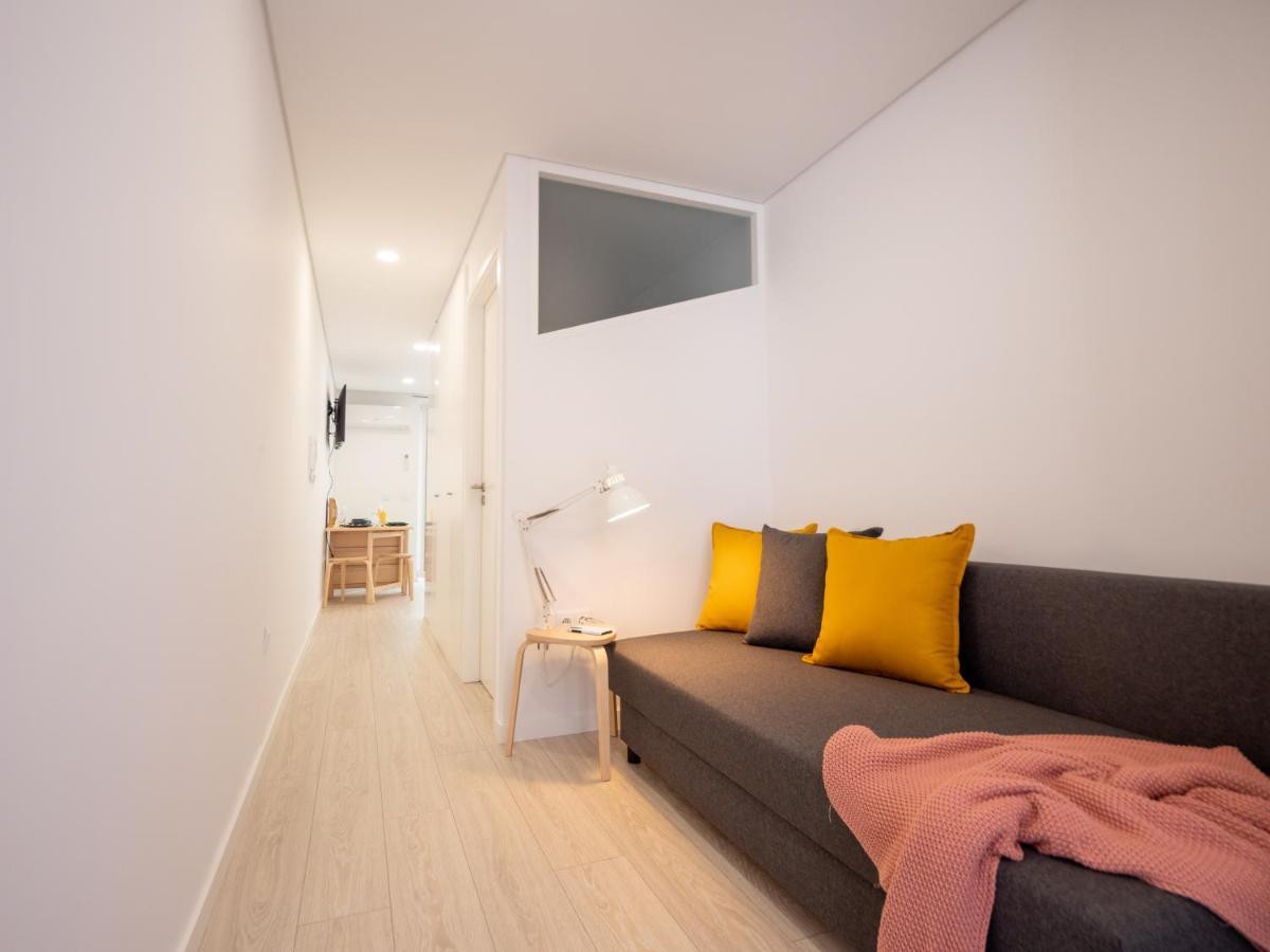 Апартаменты Coxim - Com Patio Em Pleno Coracao De Авейру Экстерьер фото