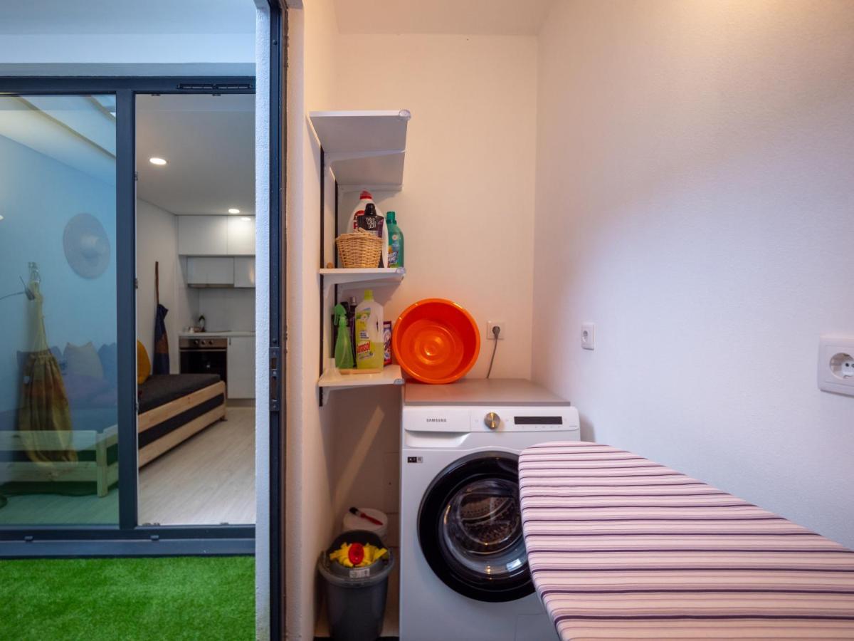 Апартаменты Coxim - Com Patio Em Pleno Coracao De Авейру Экстерьер фото