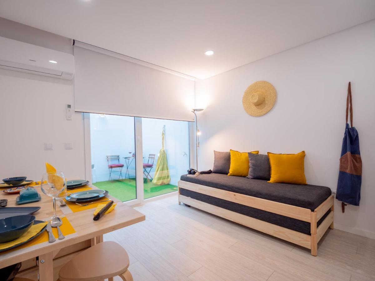 Апартаменты Coxim - Com Patio Em Pleno Coracao De Авейру Экстерьер фото